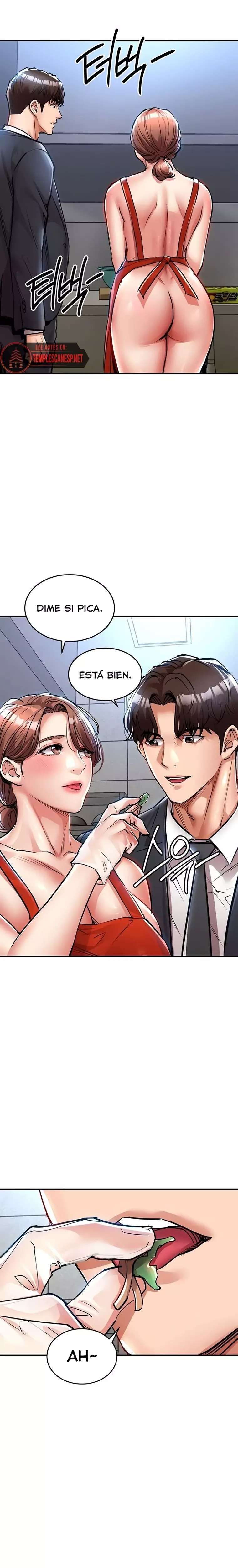 El regreso del prodigio Capitulo 27 página 16