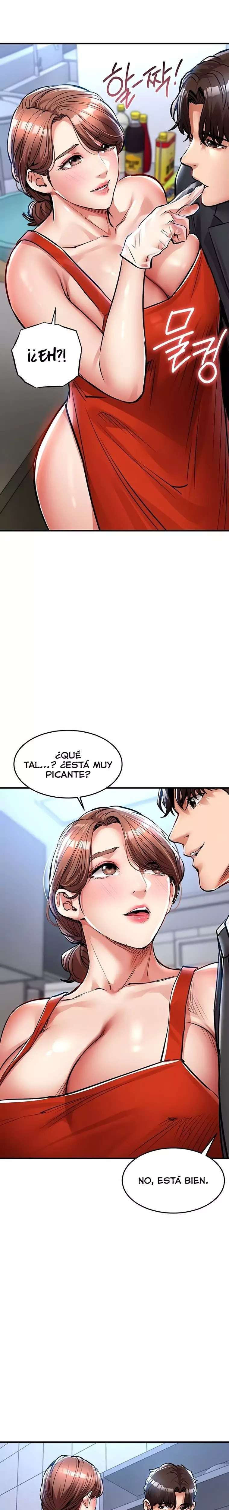 El regreso del prodigio Capitulo 27 página 17