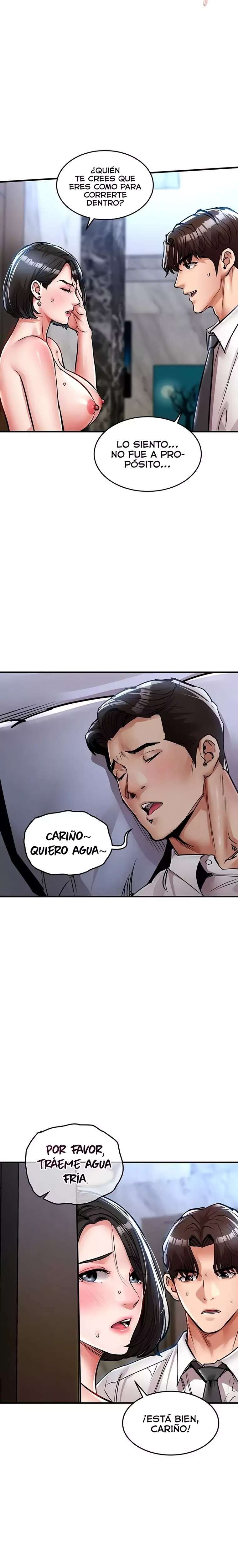 El regreso del prodigio Capitulo 27 página 6
