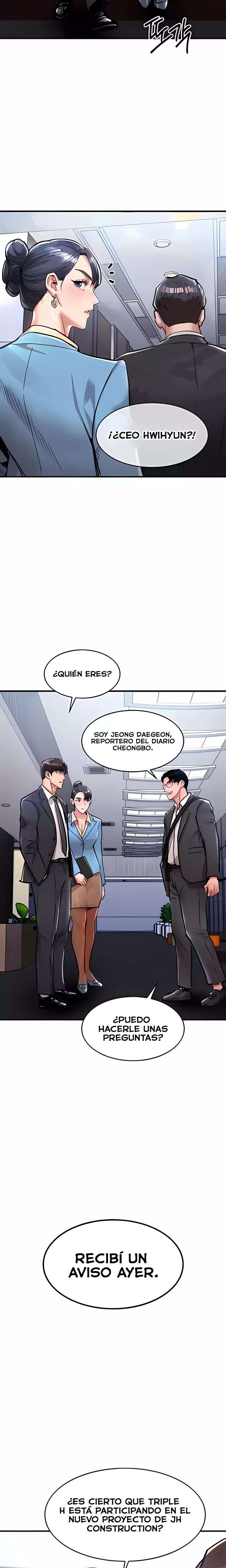 El regreso del prodigio Capitulo 34 página 21