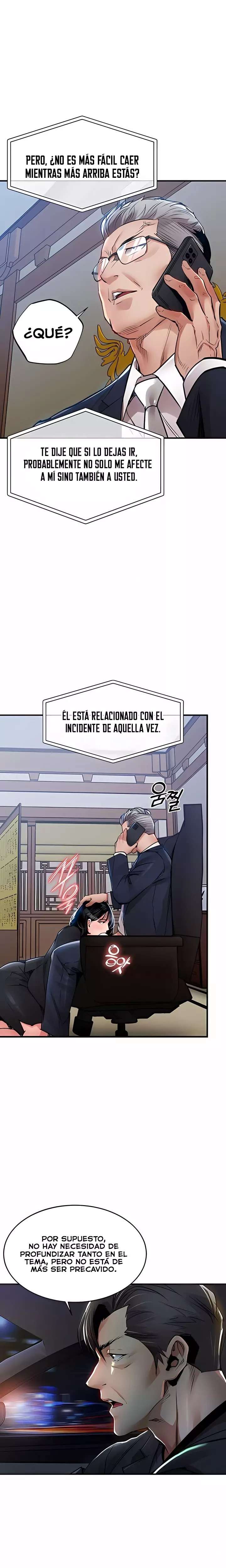 El regreso del prodigio Capitulo 34 página 3