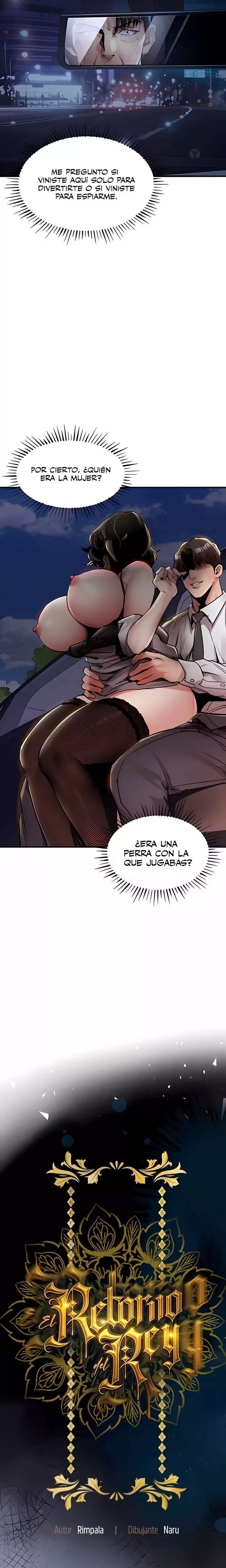 El regreso del prodigio Capitulo 34 página 6