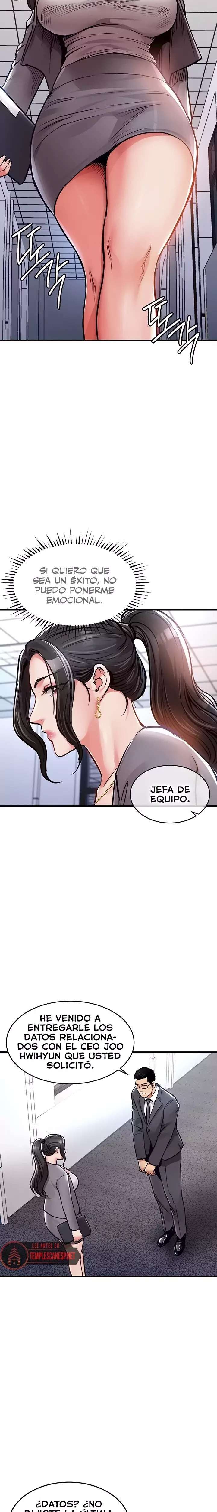 El regreso del prodigio Capitulo 35 página 18