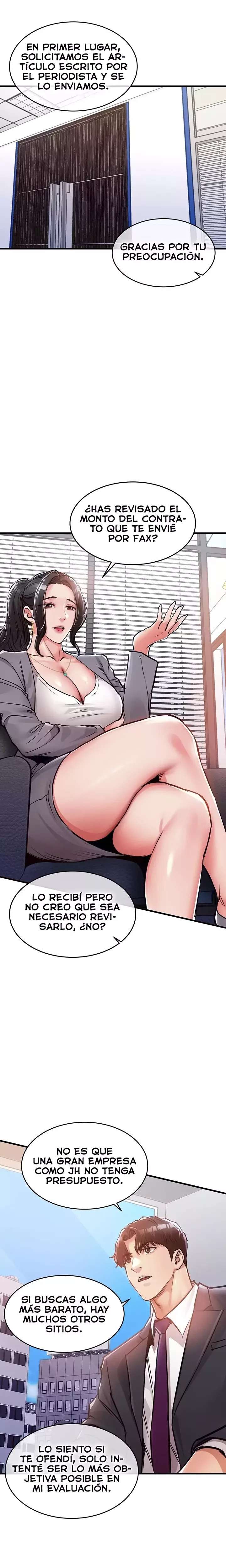 El regreso del prodigio Capitulo 35 página 20