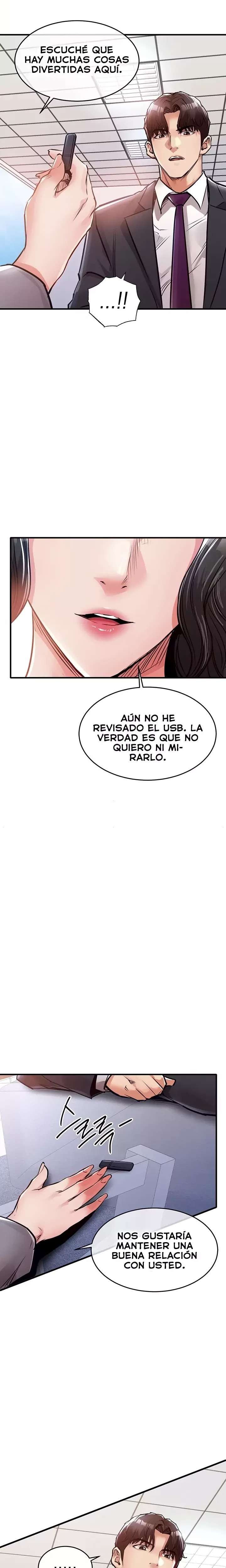 El regreso del prodigio Capitulo 35 página 22
