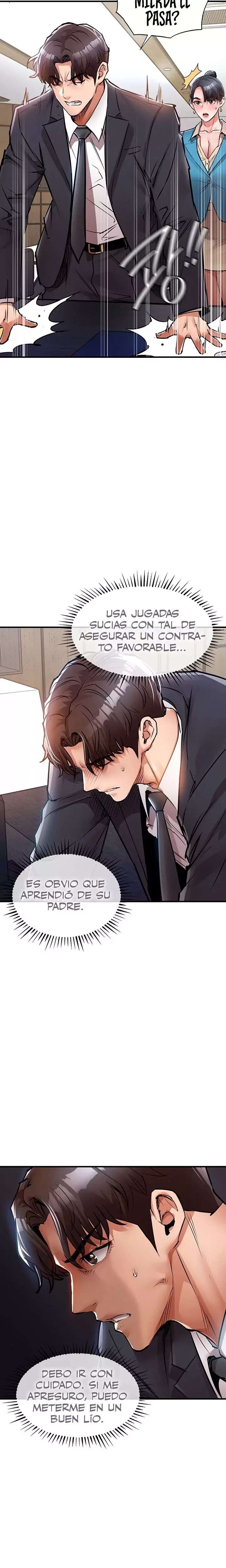 El regreso del prodigio Capitulo 35 página 5
