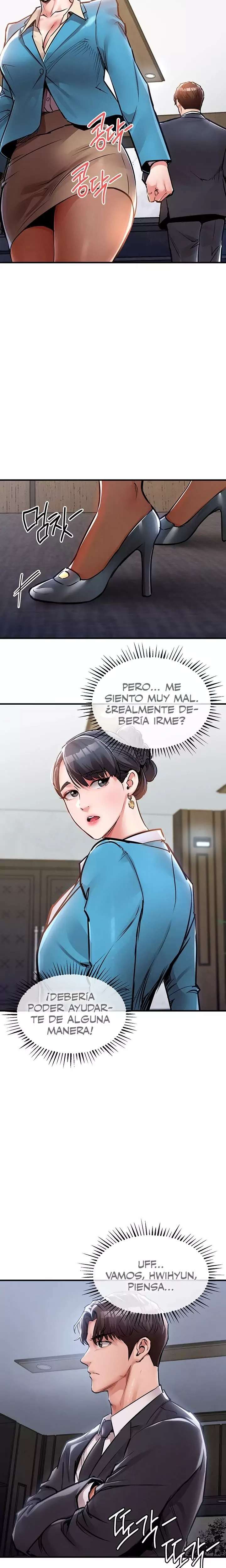 El regreso del prodigio Capitulo 35 página 8