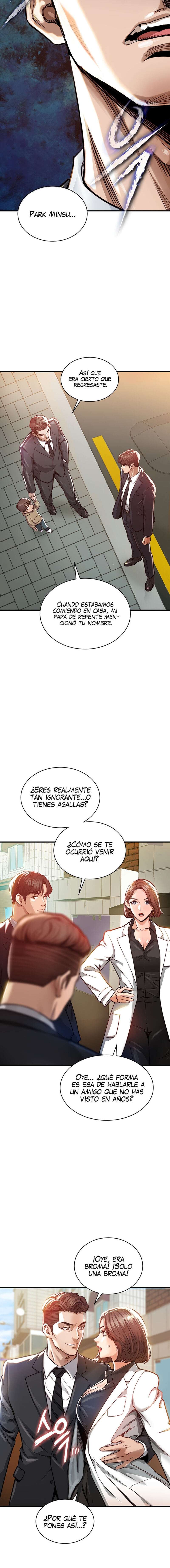 El regreso del prodigio Capitulo 4 página 14