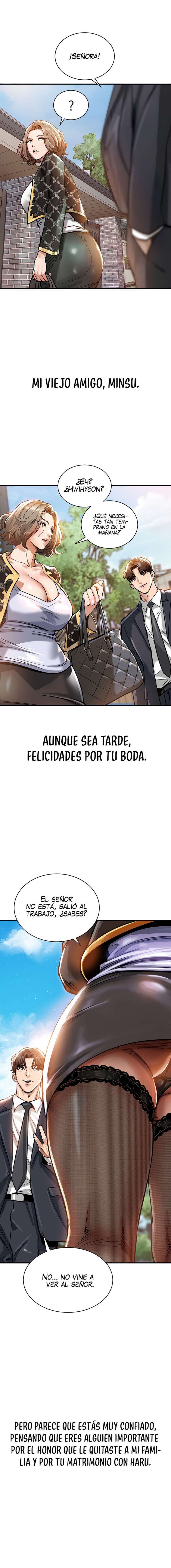 El regreso del prodigio Capitulo 4 página 21