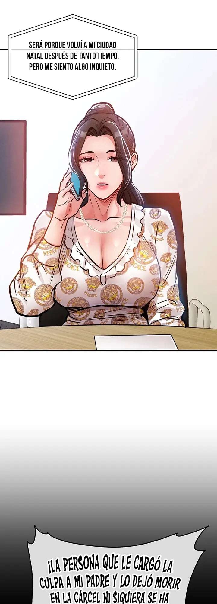 El regreso del prodigio Capitulo 44 página 18