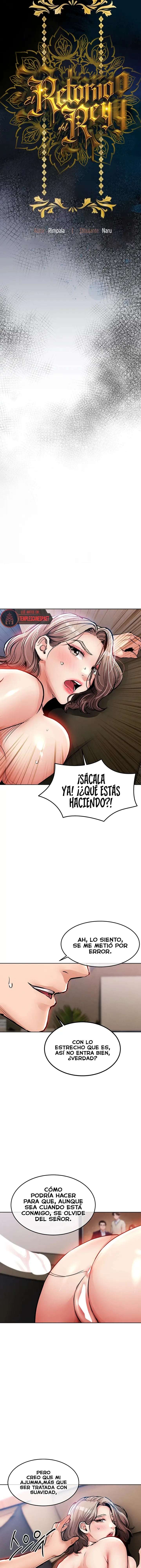 El regreso del prodigio Capitulo 49 página 3
