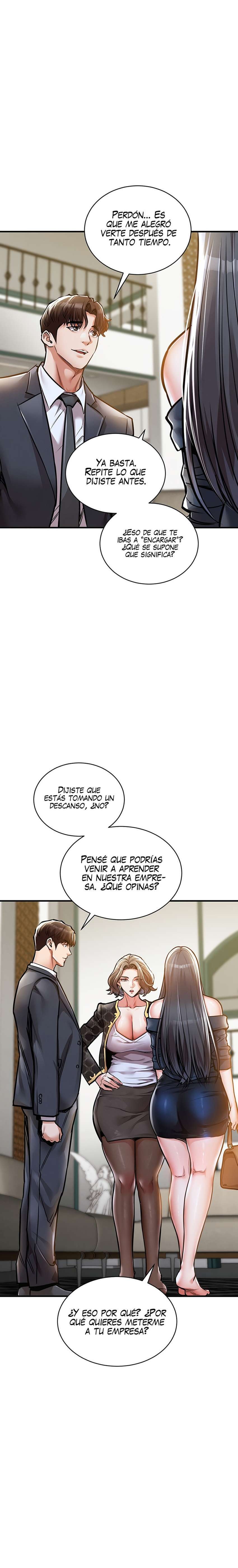 El regreso del prodigio Capitulo 5 página 13