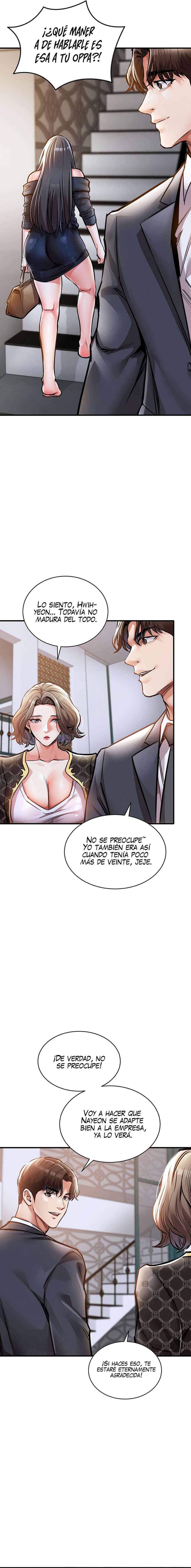 El regreso del prodigio Capitulo 5 página 15