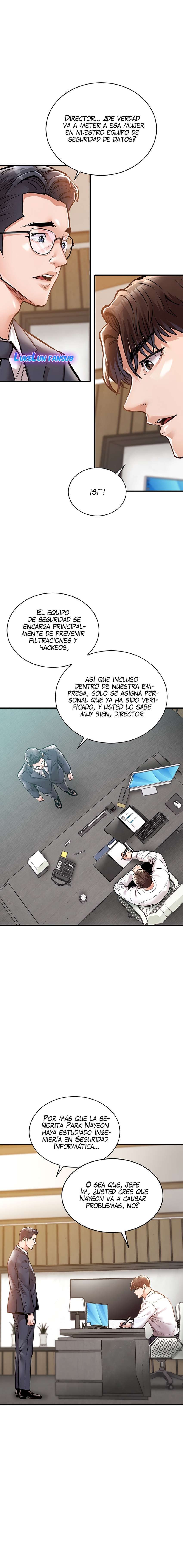 El regreso del prodigio Capitulo 5 página 21