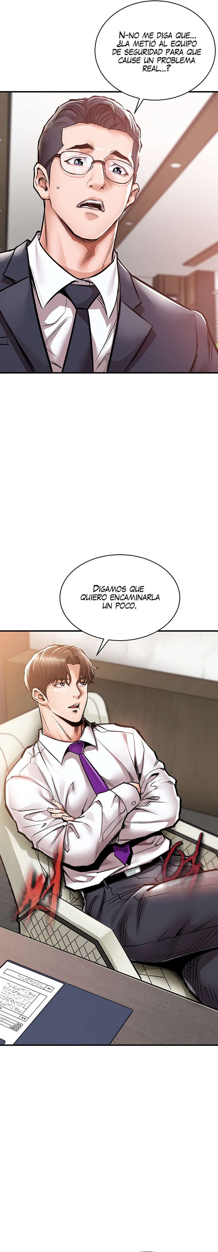 El regreso del prodigio Capitulo 5 página 23