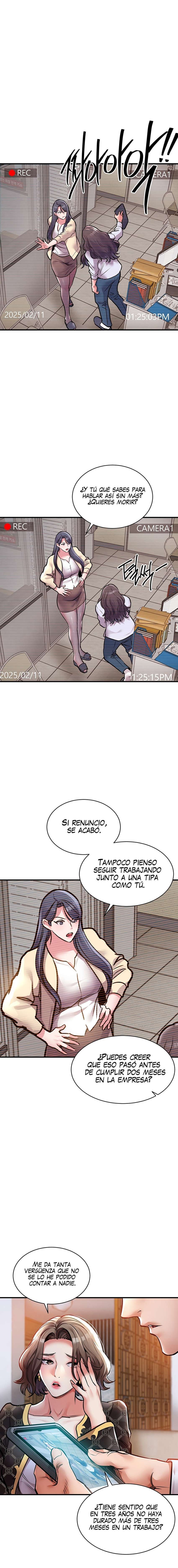 El regreso del prodigio Capitulo 5 página 5