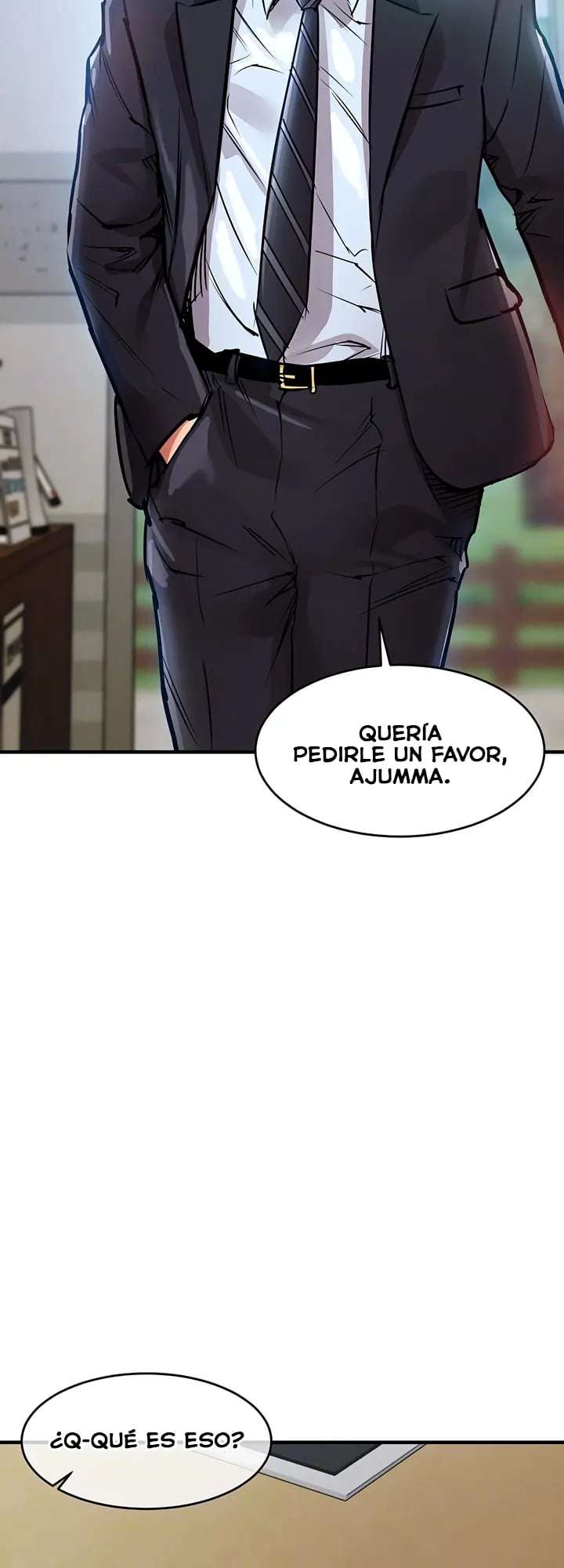 El regreso del prodigio Capitulo 52 página 4