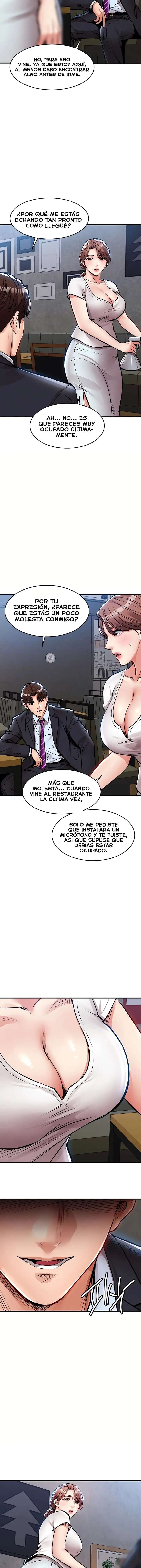 El regreso del prodigio Capitulo 55 página 7