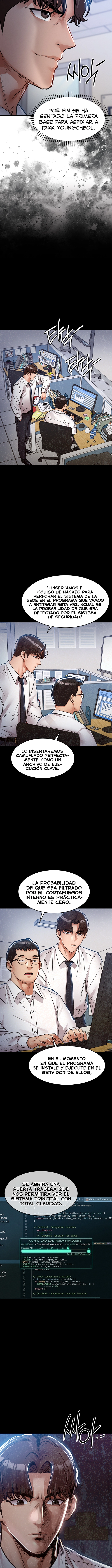 El regreso del prodigio Capitulo 58 página 4