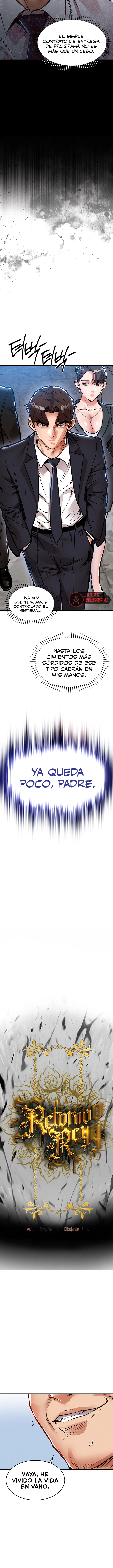 El regreso del prodigio Capitulo 58 página 5