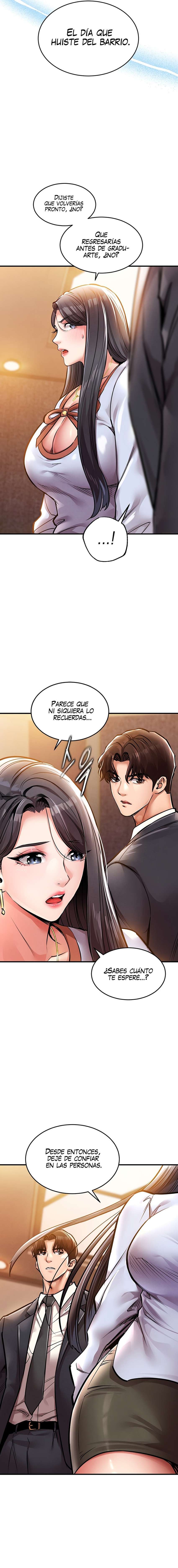 El regreso del prodigio Capitulo 6 página 10