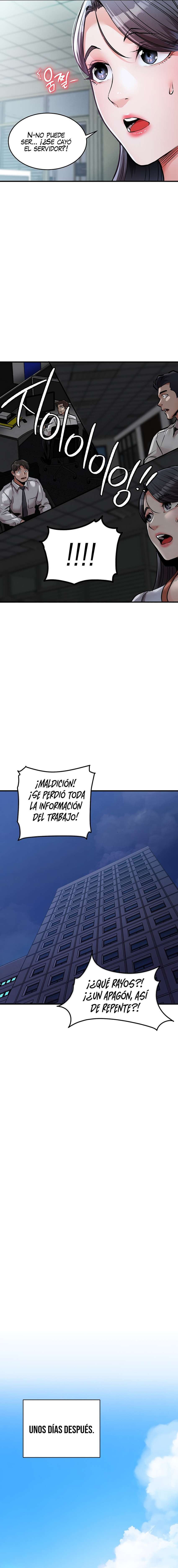 El regreso del prodigio Capitulo 6 página 15