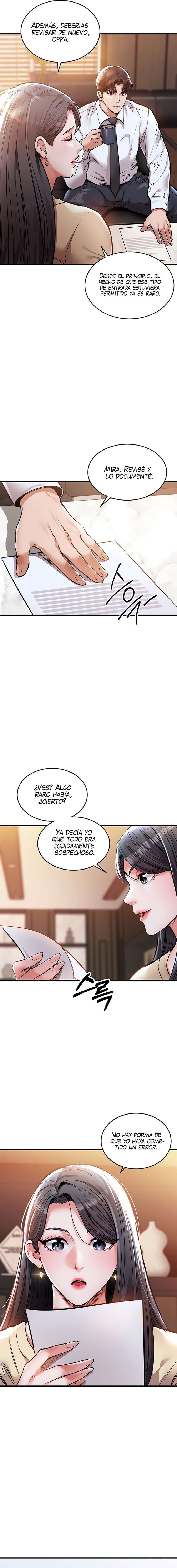 El regreso del prodigio Capitulo 6 página 17
