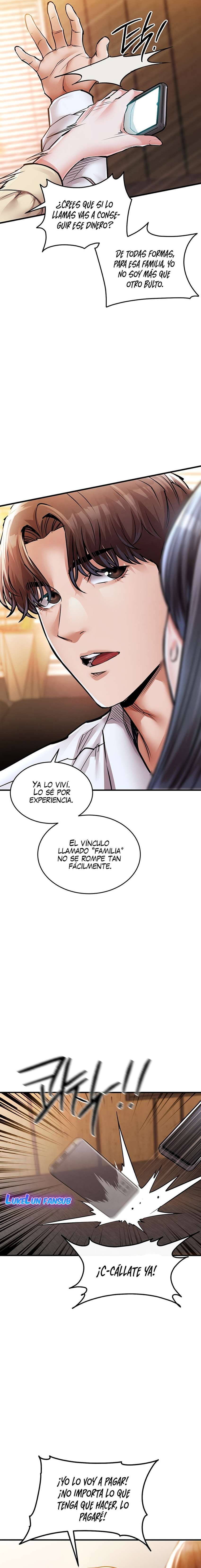 El regreso del prodigio Capitulo 6 página 24