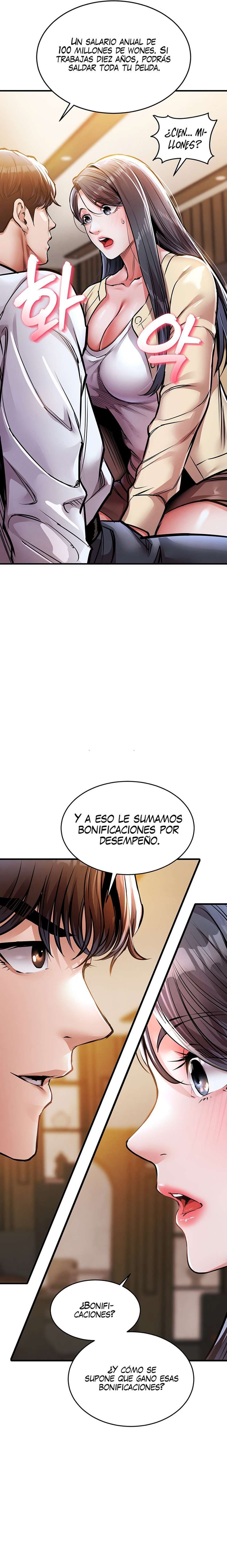 El regreso del prodigio Capitulo 6 página 27