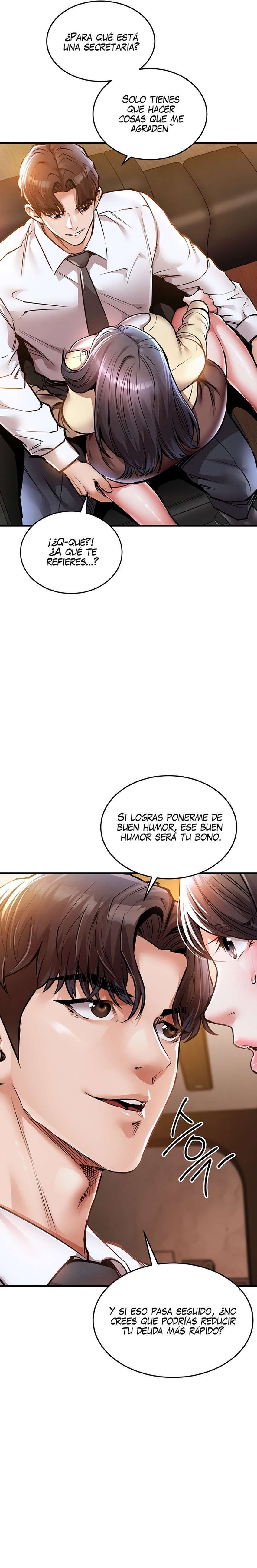 El regreso del prodigio Capitulo 6 página 28