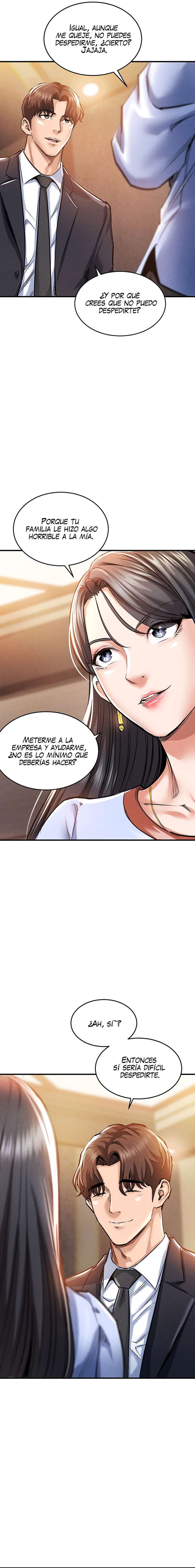 El regreso del prodigio Capitulo 6 página 8