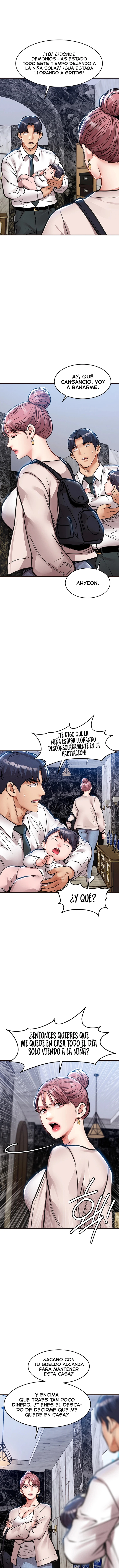 El regreso del prodigio Capitulo 61 página 8