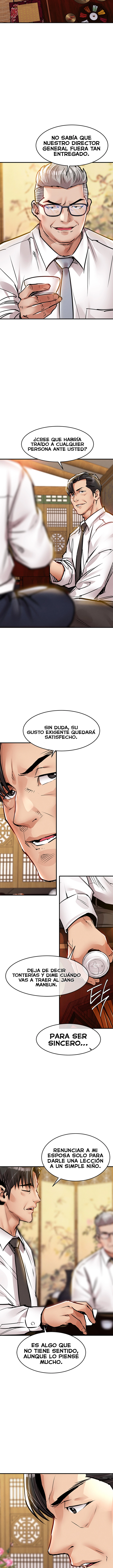 El regreso del prodigio Capitulo 65 página 6