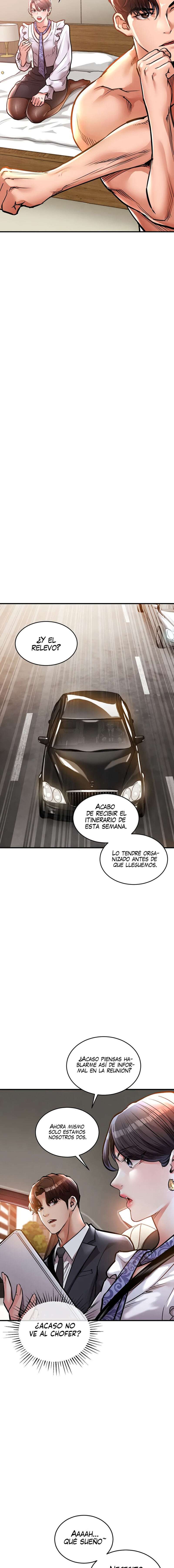 El regreso del prodigio Capitulo 7 página 7