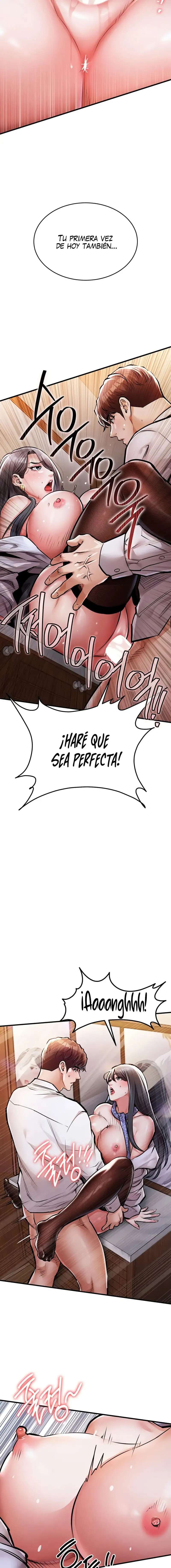El regreso del prodigio Capitulo 8 página 15