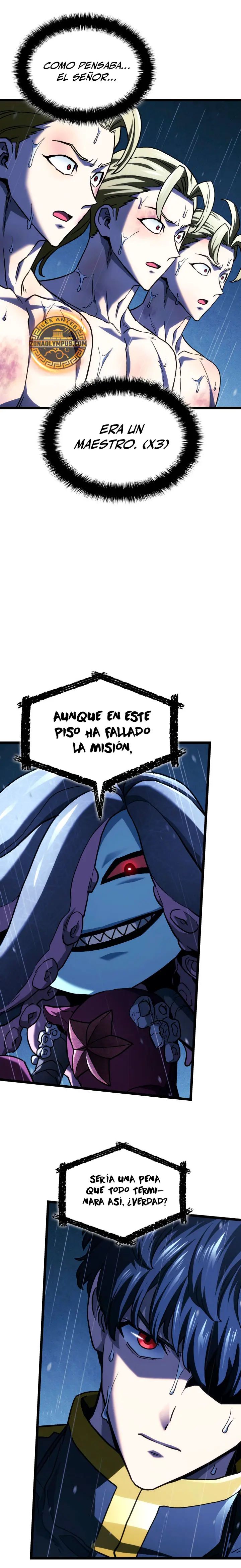 La venganza del sabueso de sangre de hierro Capitulo 168 página 21