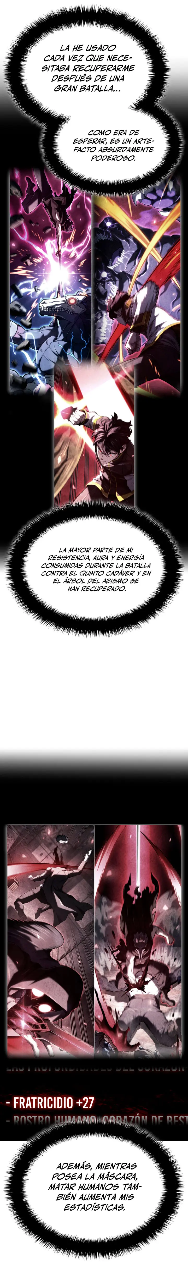 La venganza del sabueso de sangre de hierro Capitulo 168 página 36