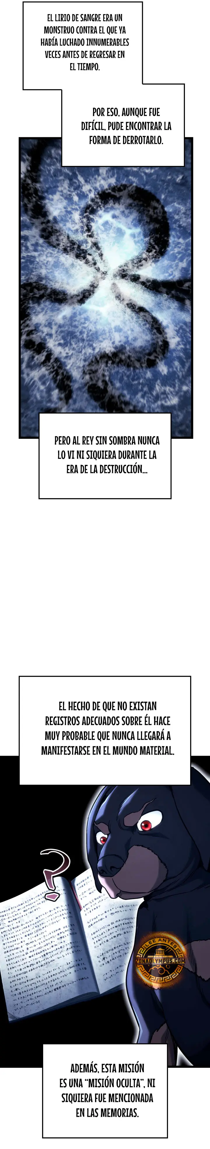 La venganza del sabueso de sangre de hierro Capitulo 168 página 38