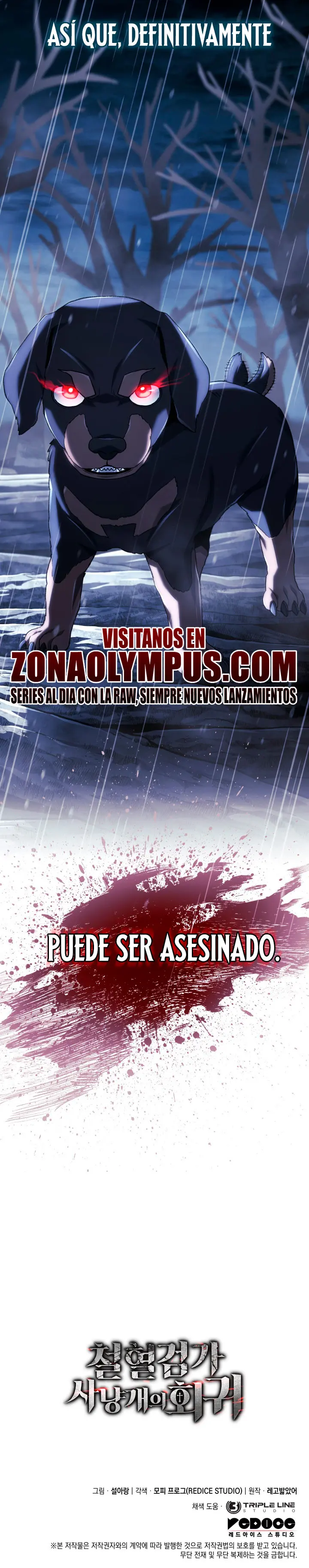 La venganza del sabueso de sangre de hierro Capitulo 168 página 40