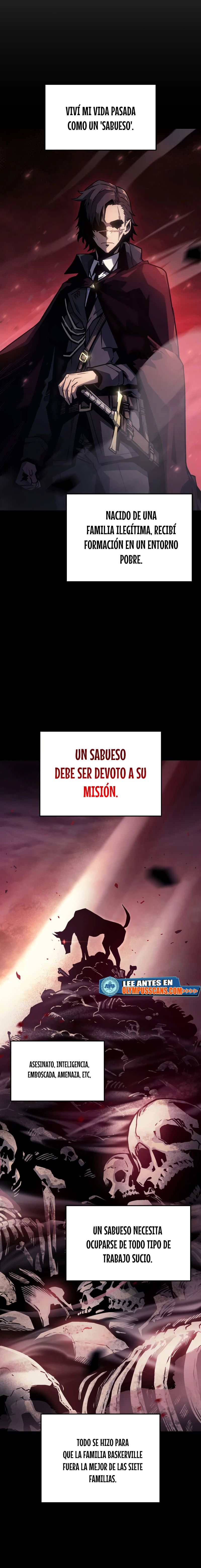 La venganza del sabueso de sangre de hierro Capitulo 1 página 12