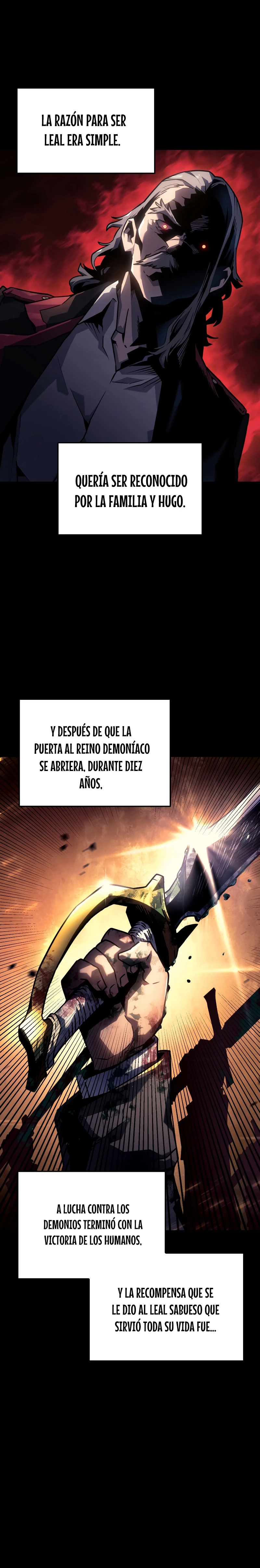 La venganza del sabueso de sangre de hierro Capitulo 1 página 13