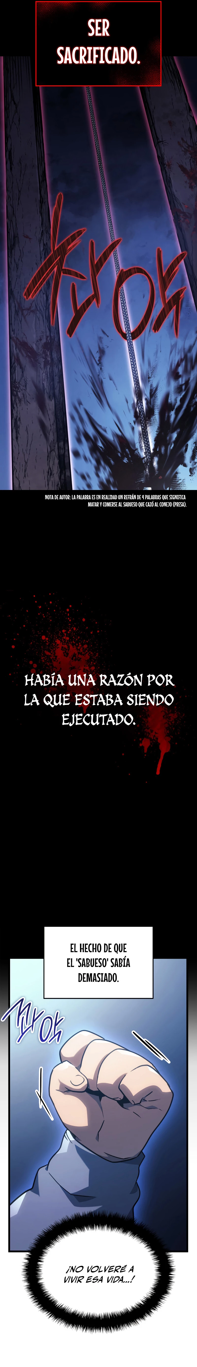 La venganza del sabueso de sangre de hierro Capitulo 1 página 14