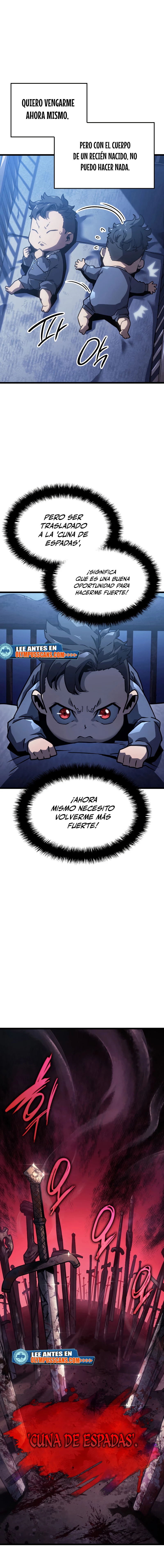La venganza del sabueso de sangre de hierro Capitulo 1 página 15