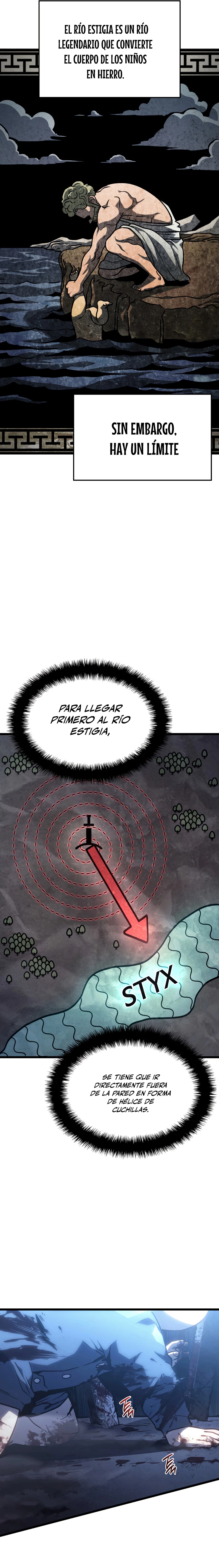 La venganza del sabueso de sangre de hierro Capitulo 1 página 17
