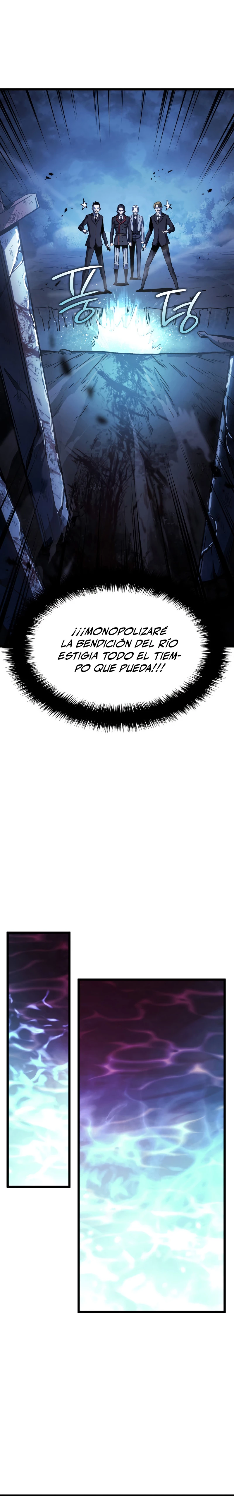La venganza del sabueso de sangre de hierro Capitulo 1 página 19