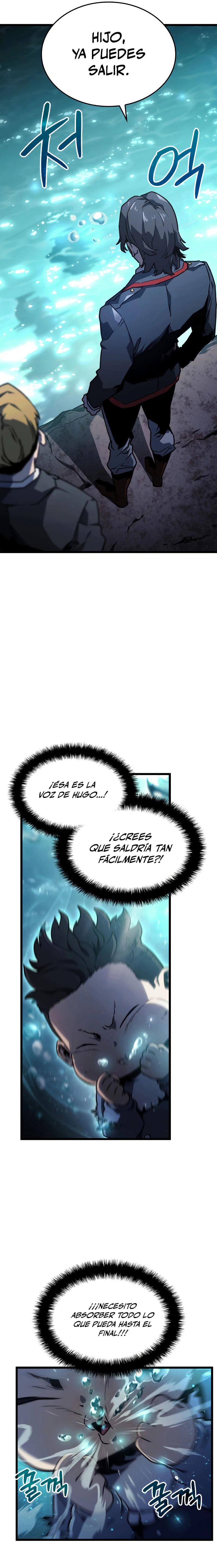 La venganza del sabueso de sangre de hierro Capitulo 1 página 23