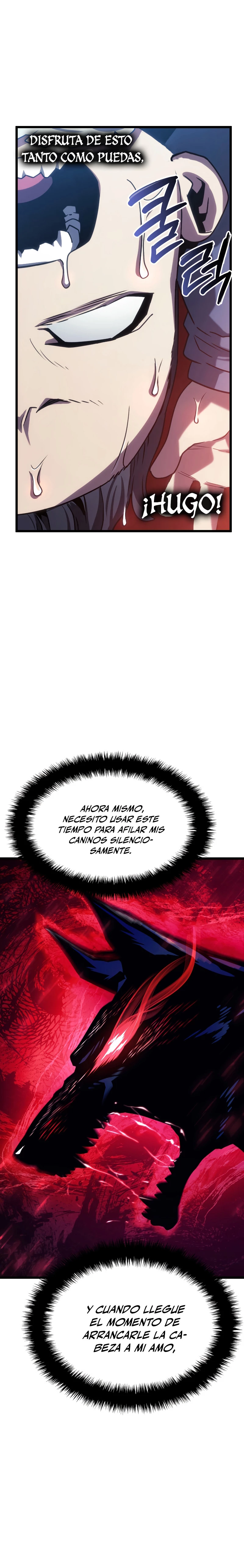 La venganza del sabueso de sangre de hierro Capitulo 1 página 28