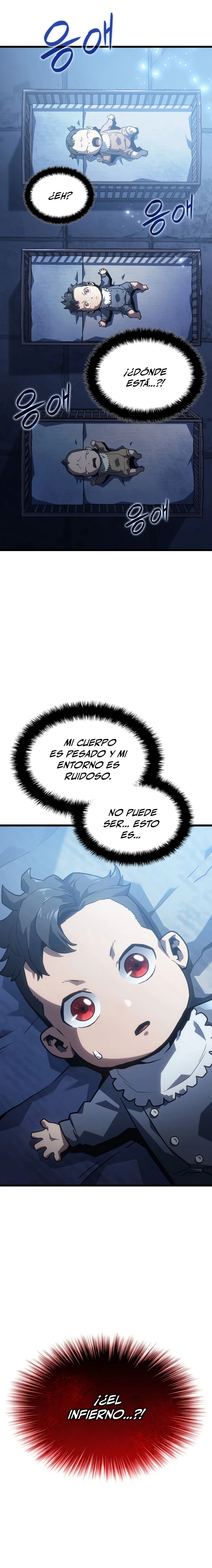 La venganza del sabueso de sangre de hierro Capitulo 1 página 6