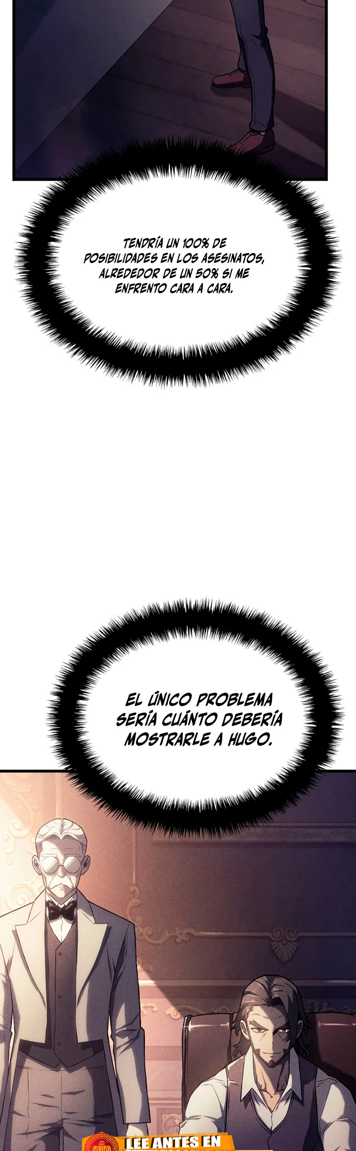La venganza del sabueso de sangre de hierro Capitulo 10 página 10