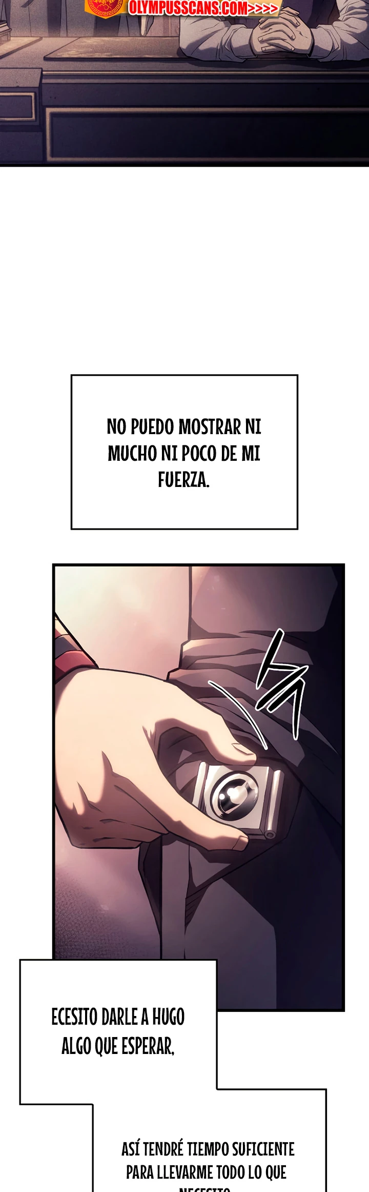 La venganza del sabueso de sangre de hierro Capitulo 10 página 11